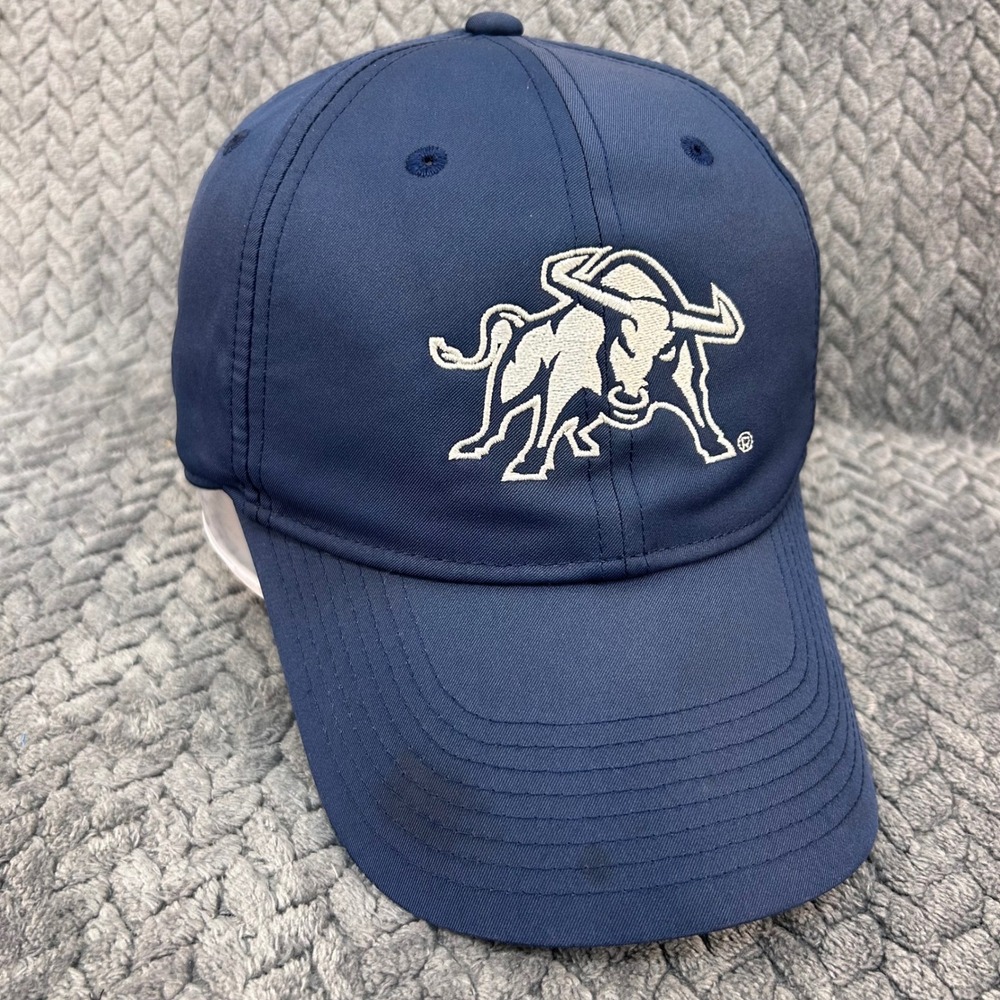 Rafael Nadal Bull Mens Navy Nike Court Tennis Hat Adjustable Swoosh Logo OSFM